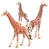 Cross-border Forest Animal Giraffe Model Desktop Decoration - Male & Female Static Ornaments & Toys