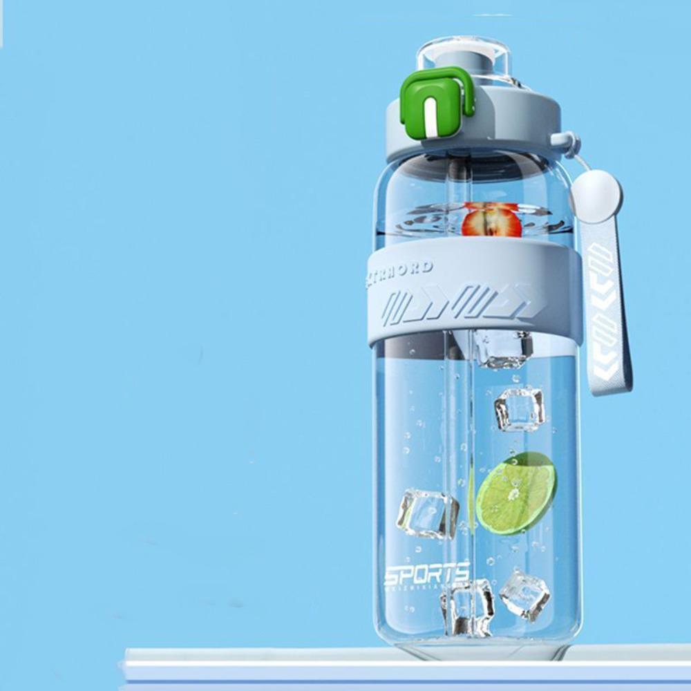 Портативная спортивная кружка для воды, термостойкий чайник, посуда для питья, бутылка для воды для детей