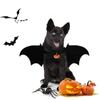 Black/Purple/Orange Cat Bat Wings Harness with Bell Dog Wings Costumes  Photo Props