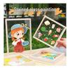 Children's Wood & Acrylic Picture Frame for DIY Painting & Art Projects