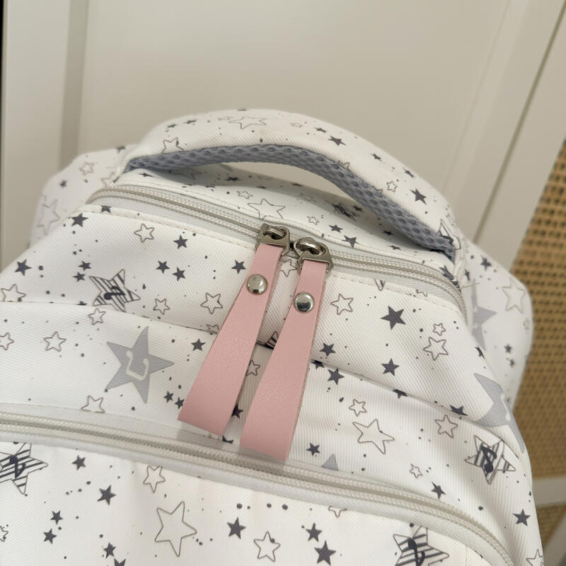 Junior High School Schoolbag Women's Large Capacity Lightweight Backpack