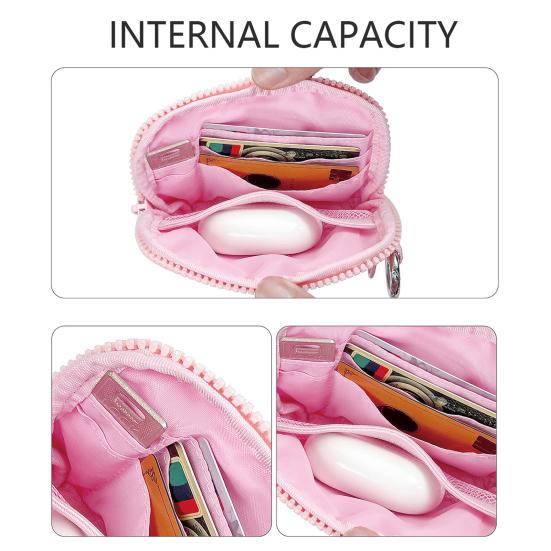 Кошелек для запястья с ремешком, водонепроницаемый чехол для браслета с прозрачным окошком 3