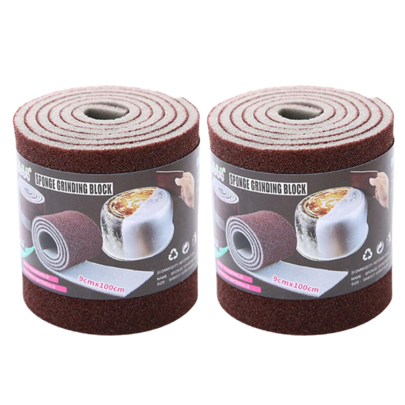 Kitchen sandpaper roll for cutting and rust removal, 1M