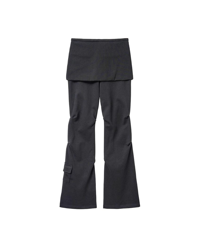 Штаны-юбка Lense Bootcut Угольный