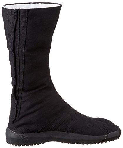 [Margo] Air Tabi/Air Jikatabi Jikatabi Tabi Festival Taiko Slip Resistant Air Cushion Air Jog III 12 предметов для мужчин, черный цвет, 27,5 см