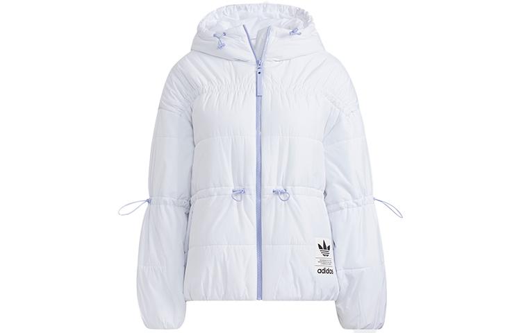 adidas Пуховик Originals Зимний Женский Белый HF1587