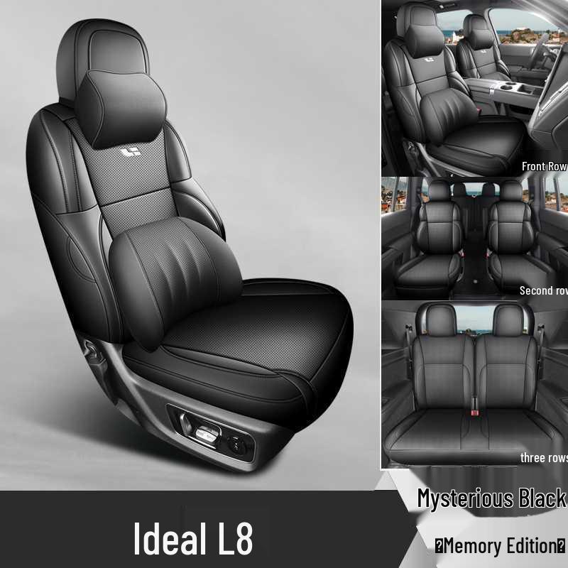 Li Auto L8 All-Season Full Coverage Car Seat Cover and Cushion Set