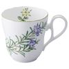 Noritake English Herbs Rosemary Bone Mug, 295cc, Microwave-Safe, China, T97855/4942
