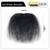 Unisex Hairline Toupee Stickers: Full Hair Toupee, Sideburns Replacement, Forehead Coverage, M-Shaped Hairline Coverage.