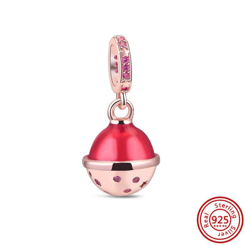 92 Стиль 925 Серебряная Звезда Луна Солнце Снежинка Растение Перо Сердце Тонкие Бусины Паве Подходит Оригинальные Подвески Браслет DIY Ювелирные Изделия