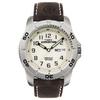 Timex Mens Expedition Brown Leather Sport Watch