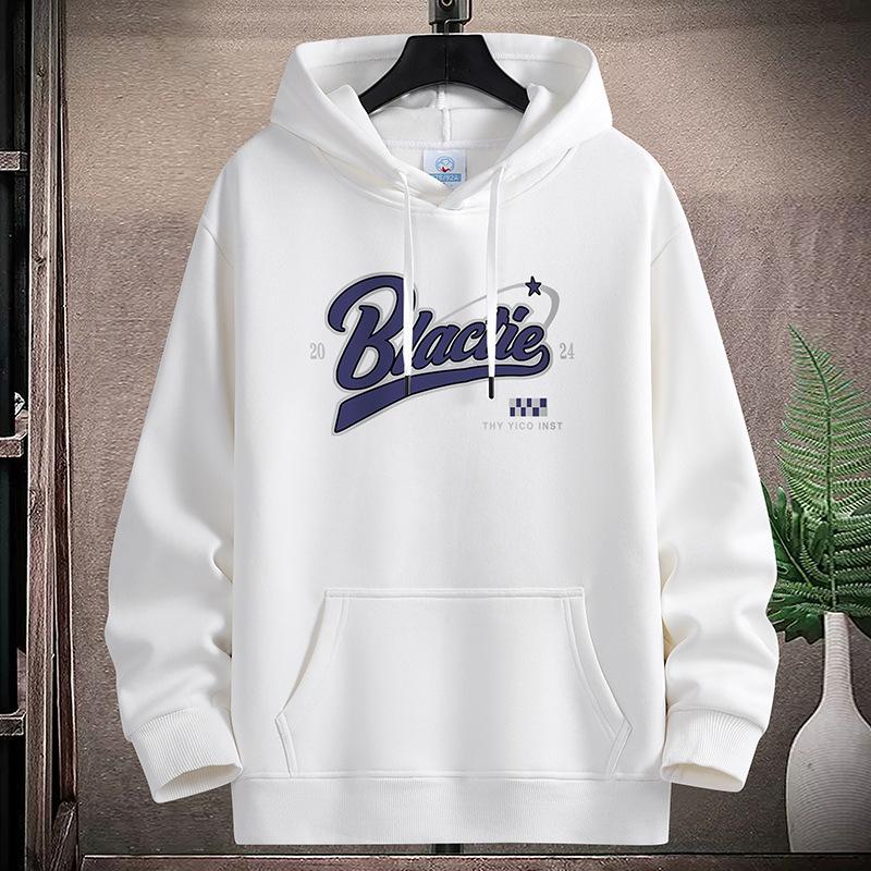 Мужская толстовка с капюшоном, спортивная рубашка, пуловеры больших размеров для мальчиков M-5XL