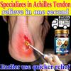 Natural Healing Cream for Achilles Tendonitis - Herbal & Gentle Formula