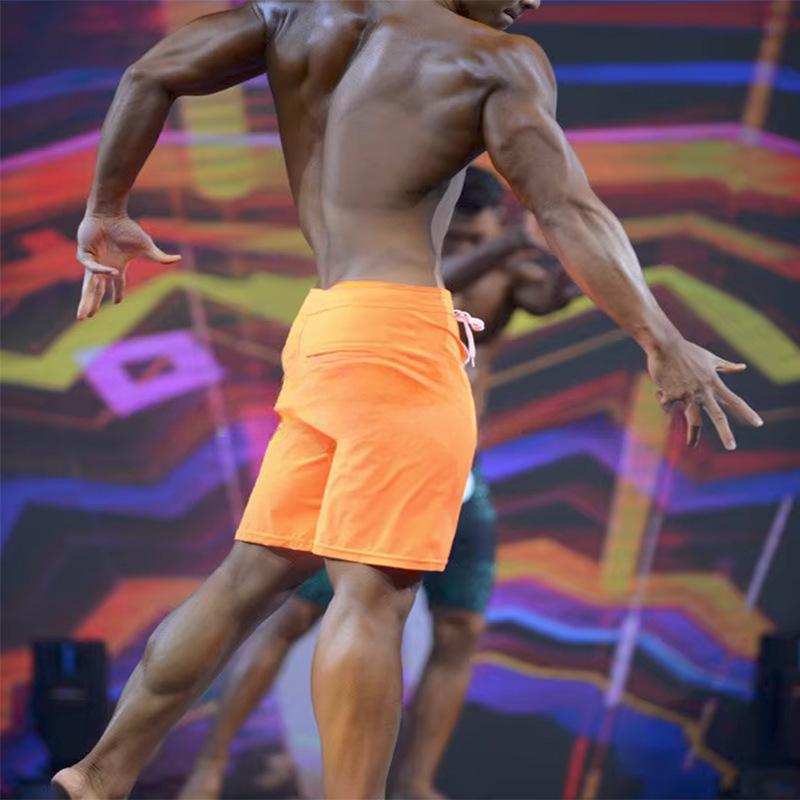 Мужские быстросохнущие шорты для соревнований по бодибилдингу IFBB Olympia 2024 года
