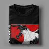 Men Devilman Crybaby T Shirt Anime 100% Cotton Clothing Fashion Short Sleeve Crew Neck Tee Shirt 5XL T-Shirt