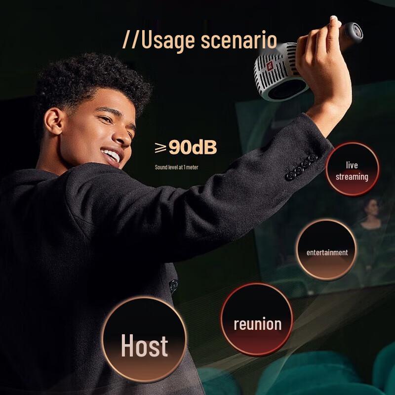 JBL Беспроводной Bluetooth KTV микрофон и динамик KMC600