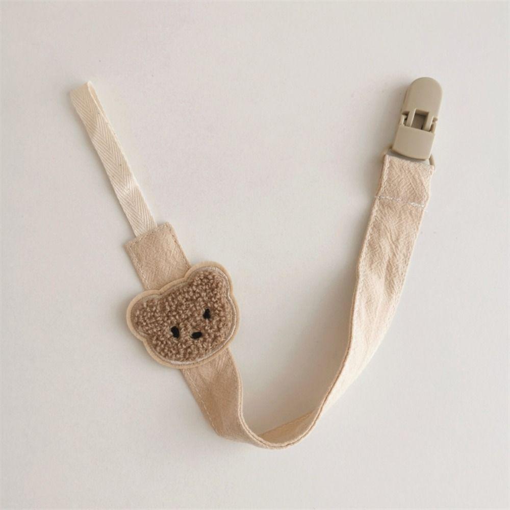 Newborn Baby Pacifier Clip Anti-lost Soother Chain Portable Nipple Chains  Boys Girls