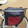 Waterproof Double Panniers Bag Bike Bicycle Cycling Rear Seat Saddle Package Red