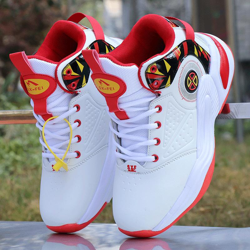 Мужские баскетбольные кроссовки zapatillas de deporte Men Cushioning Hombre Мужские баскетбольные кроссовки для мужчин Удобные баскетбольные кроссовки для молодежи Обувь