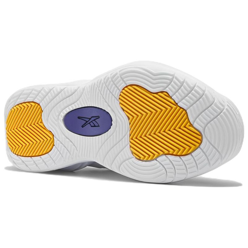 Reebok Кроссовки Solution Mid 'Белый/Колледжский золотой' HR0505