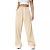 Autumn and Winter Women's Loose Straight Wide Leg Sports and Leisure Trousers