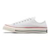 Converse Chuck 70 Canvas Удобные Универсальные Низкие Кеды Кеды Унисекс Белые A09557C