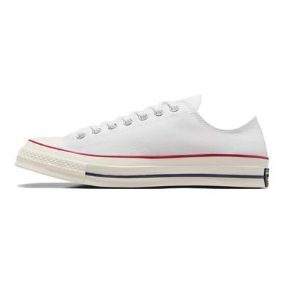 Chuck 70 Canvas Удобные Универсальные Низкие Кеды Кеды Унисекс Белые A09557C