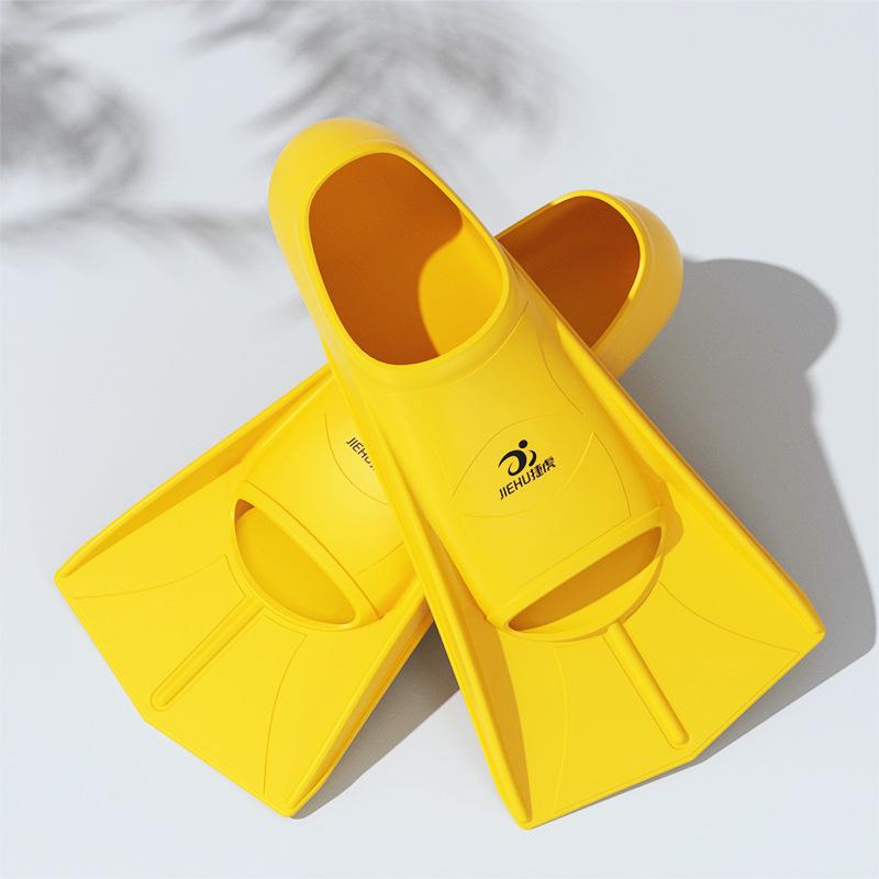 Фристайл-ласты: Профессиональные короткие ласты Duck Paw для обучения плаванию брассом, сноркелингу и дайвингу — унисекс и детские ласты для плавания.