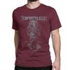 Men Womens TShirts Septicflesh Metal Band Rock Fun Cotton Tee Shirt Short Sleeve Meshuggah T Shirt Clothing  Size Streetwear