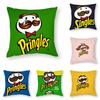Бородатый P-Pringles Наволочка 3D Принт Полиэфирное волокно 40*40см Дом Диван Декорация Праздничный подарок