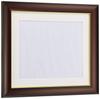 FUJICOLOR Wooden Frame Portrait Frame S10 4 Cut Brown 407208