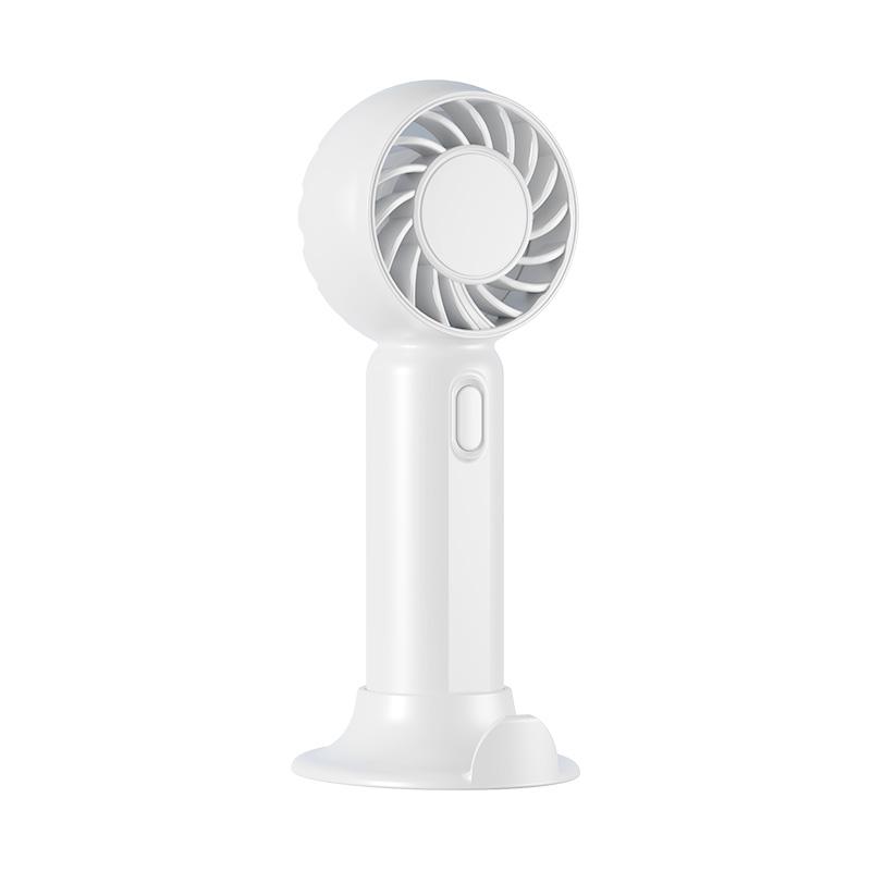 Handheld Small Fan Portable USB Fan Rechargeable Ultra-long Life Fan Desktop Fan
