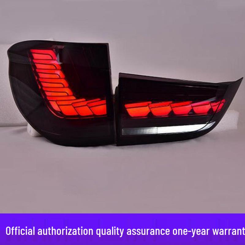 BMW X5 F15 (2014-18) LED Dragon Scale Style Dynamic Taillight with Sequential Turn Signal