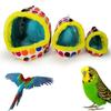 Pet Supplies Hanging Thick Bird Nest Cage Hamster Sleep Bag Parrot Tent Pet Hammock