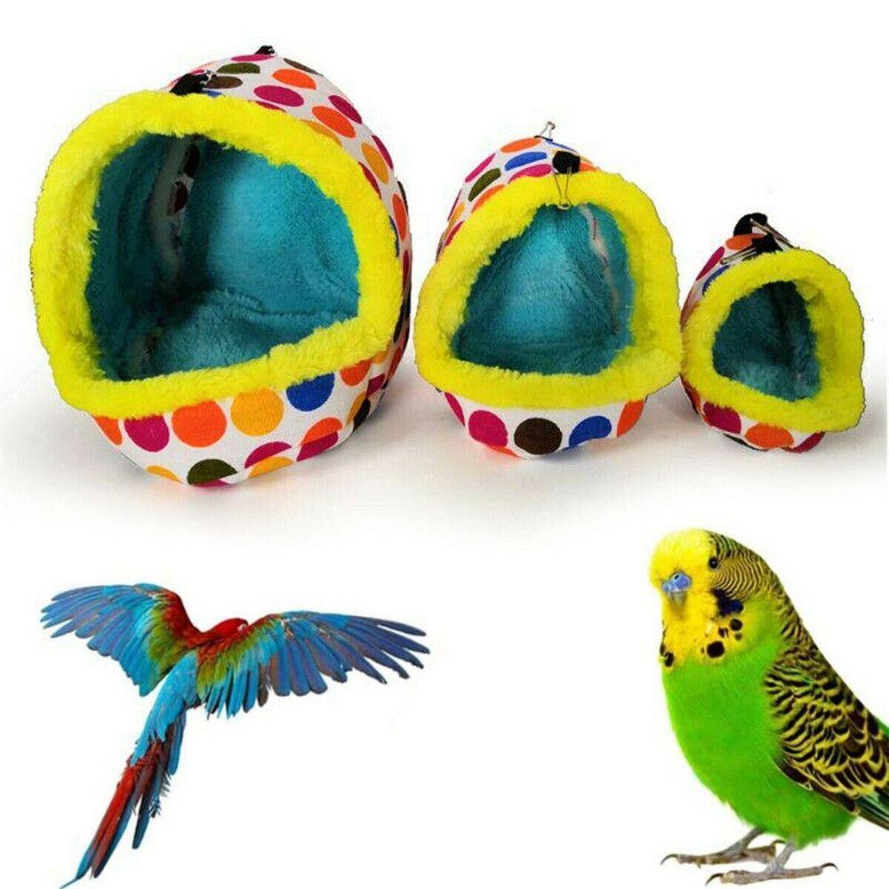 Pet Supplies Hanging Thick Bird Nest Cage Hamster Sleep Bag Parrot Tent Pet Hammock