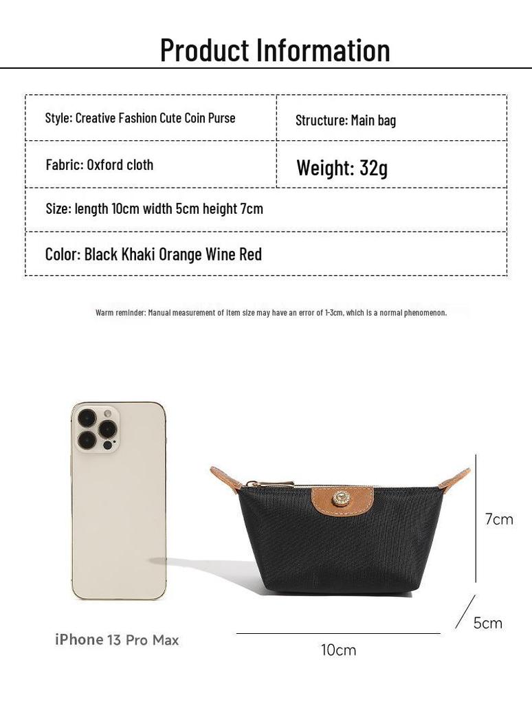 Кошелек для монет с клецками: Стильный мини-хранитель для ключей и помады для женщин