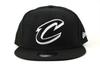 New Era Кепка 9FIFTY Snapback Черная НБА Восточная Кливленд Кавальерс, и Белая, Конференция,