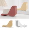 Artisanal Bird Card Holder Mold Cement Moulds for Resin Casting Safe Silicone Texture for Desk Decors Hand-Making Tool