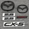 ABS Emblem for Mazda CX-5 2017-2021Logo Car Front Grille Trunk Steering Wheel Rear Tailgate Badge Decal Creative Modfication h1