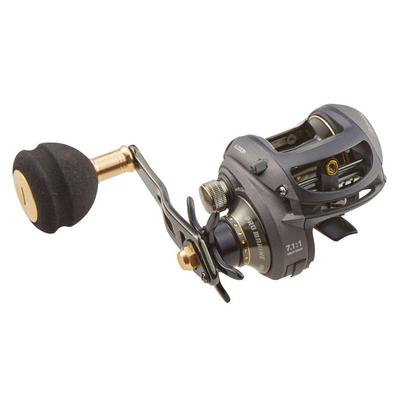 Рыболовная катушка с мультипликатором PRO MARINE Adjusty AJ200P, Катушка, Двухосевая