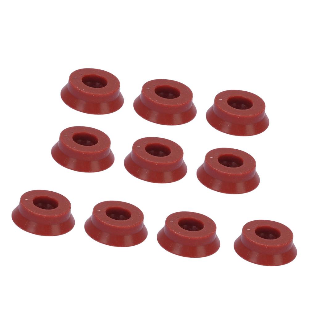 10 шт. Уплотнители для кофемашины, водонепроницаемые силиконовые прокладки, аксессуары для кофеварки