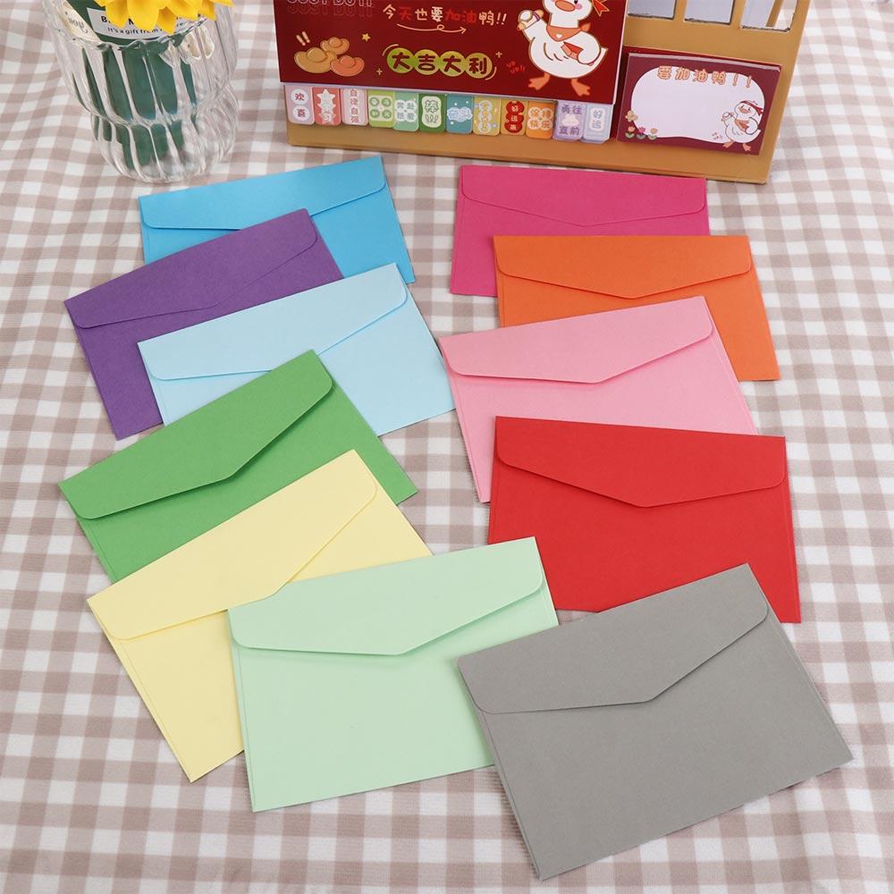 Invitation Envelope Storage Blank Envelopes ID Card Packing Wedding Invitations Paper Envelopes