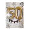Sensations You Are 50 Today Foil Balloon