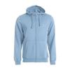 Clique Mens Basic Full Zip Hoodie