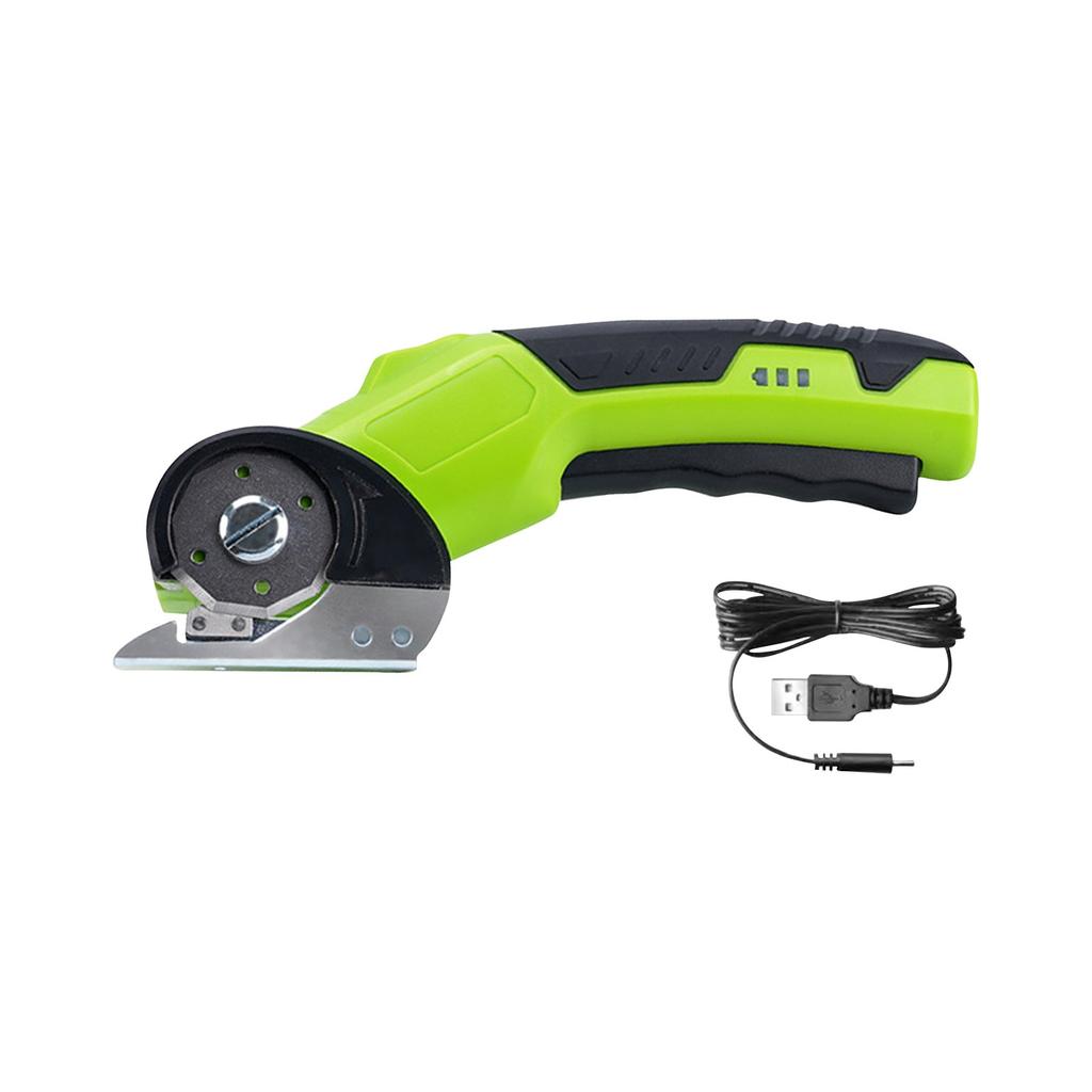 Cordless Electric Shears, Rotating Scissors For Box Carpet Plastic, Easy To Fix And Safe