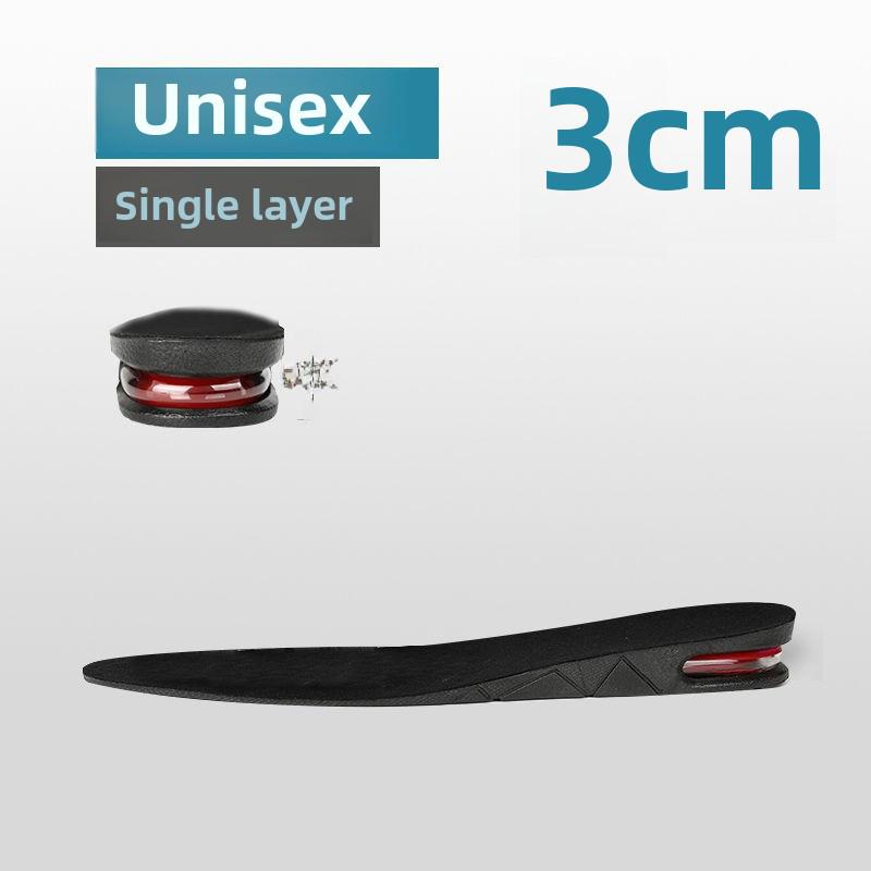 Многослойные съемные стельки, увеличивающие рост: Невидимая воздушная подушка для мужчин и женщин