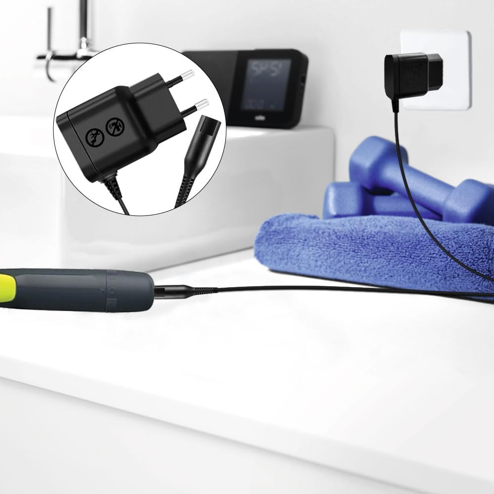 Зарядный кабель USB-C 4,3 В для Philips Norelco Oneblade и бритвы 3,28 фута Подходит для QP2520/QP2620/RQ311/S300