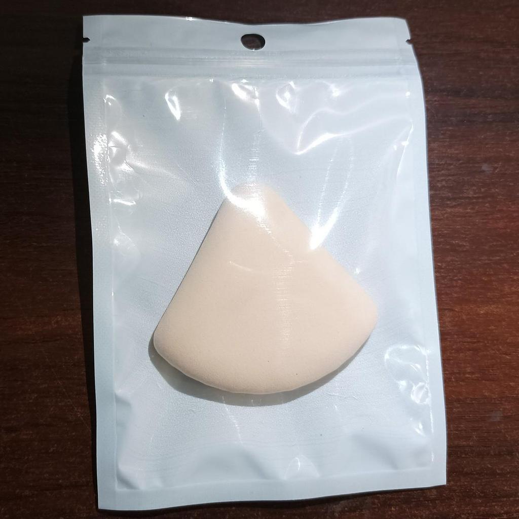 100% Хлопок Двусторонний Зефирный Спонж для Лица Консилер и Спонж для Нанесения Пудры