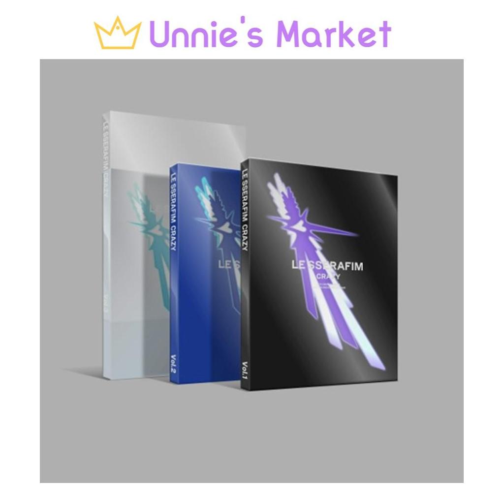 [SET] LE SSERAFIM - CRAZY 4-й мини-альбом