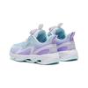 Anta Red Flame Non-Slip Wear-Resistant Breathable Low-Top Running Shoes Kids Sneaker Blue White Purple 322319912H-1